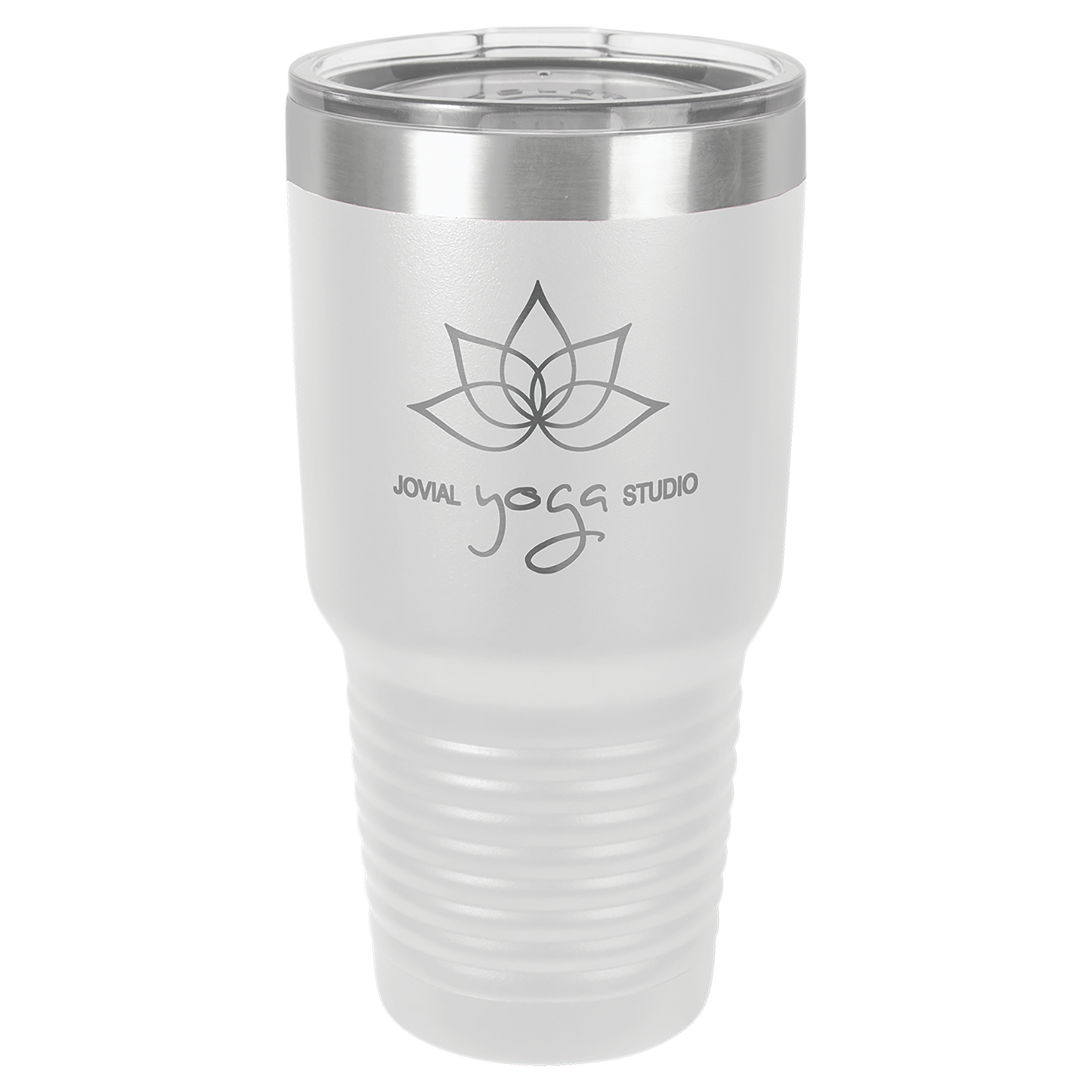 30oz Ringneck Tumbler - Clear Lid
