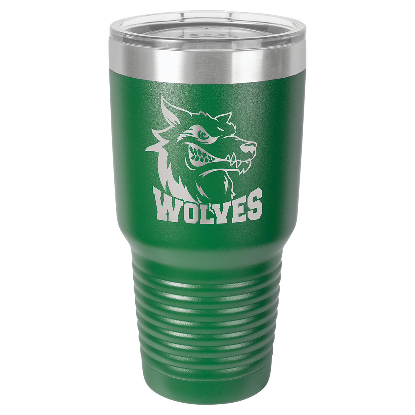 30oz Ringneck Tumbler - Clear Lid