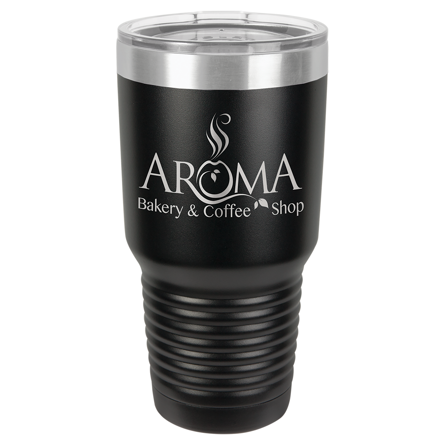 30oz Ringneck Tumbler - Clear Lid
