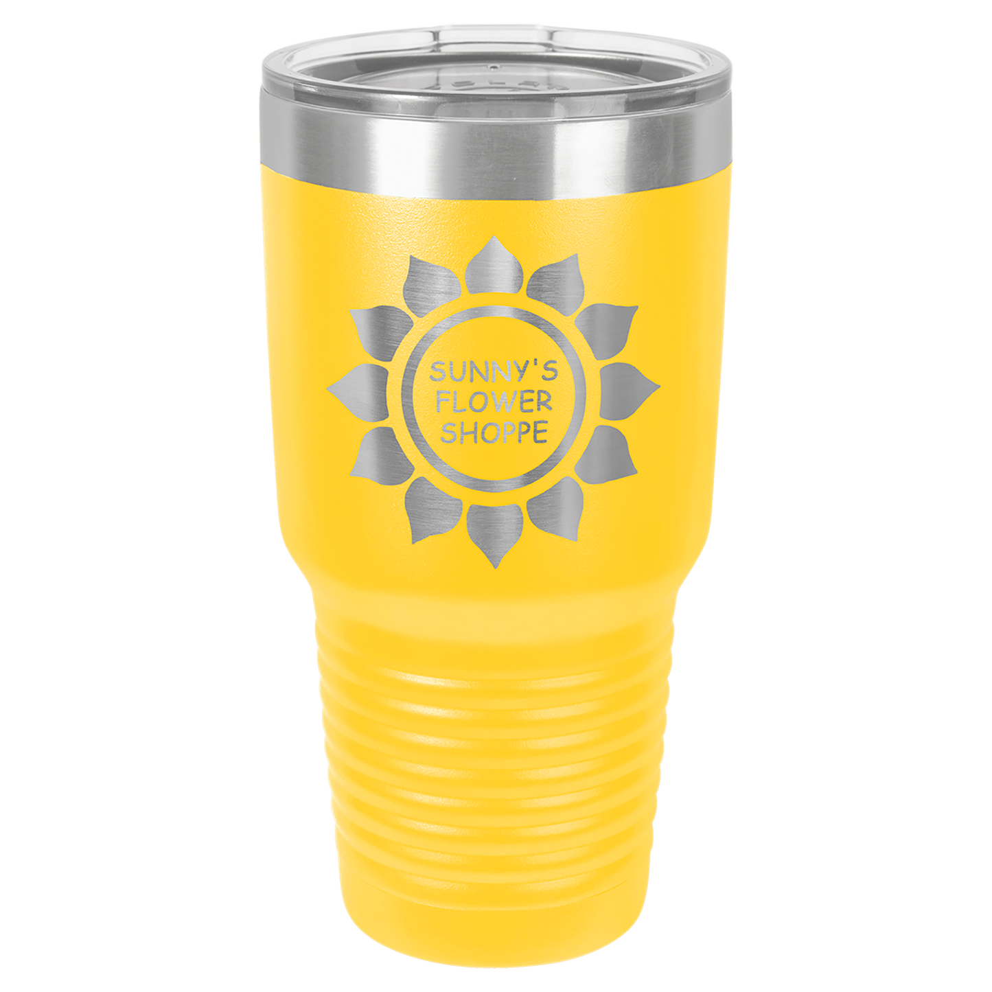 30oz Ringneck Tumbler - Clear Lid