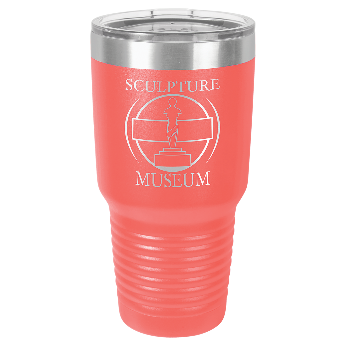 30oz Ringneck Tumbler - Clear Lid