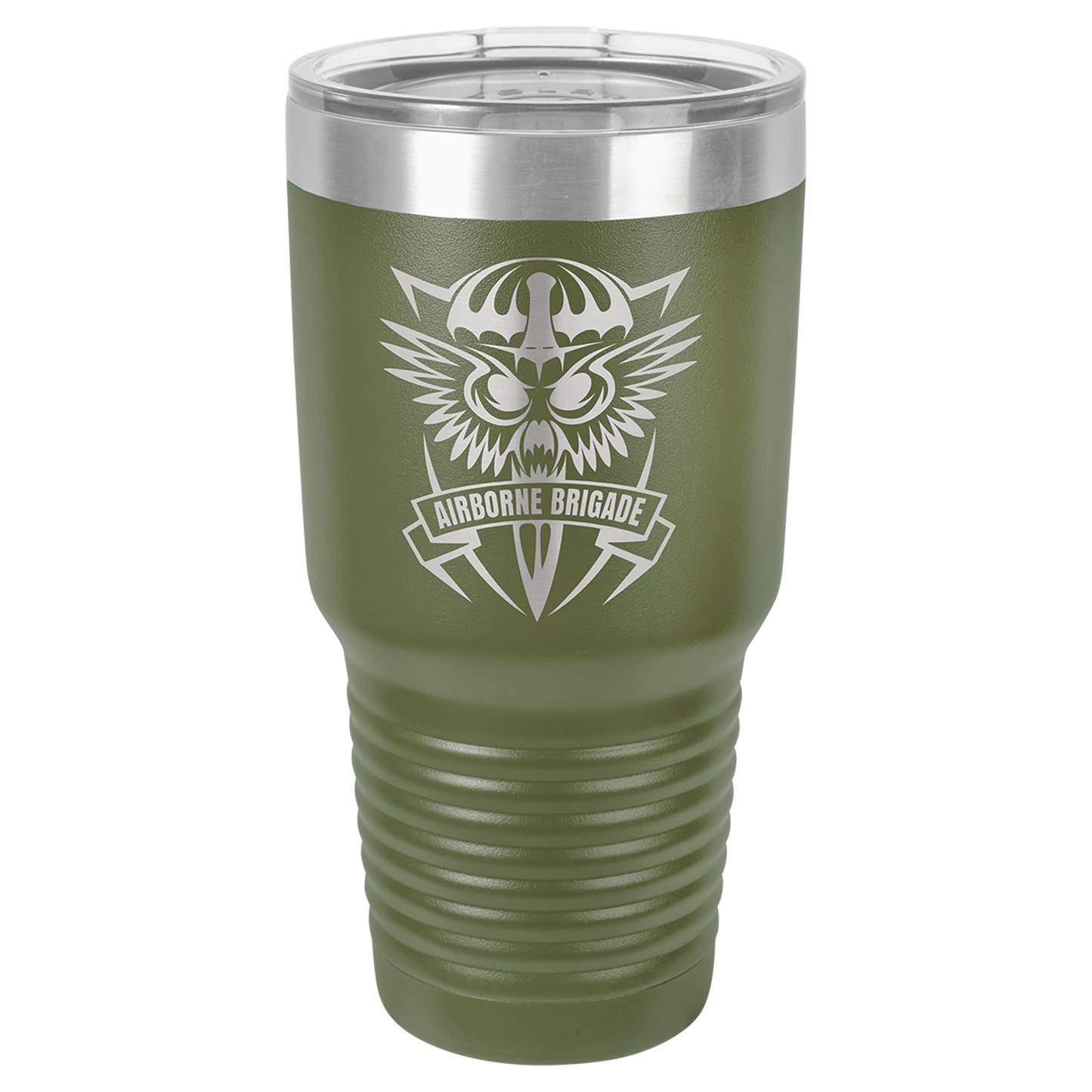 30oz Ringneck Tumbler - Clear Lid