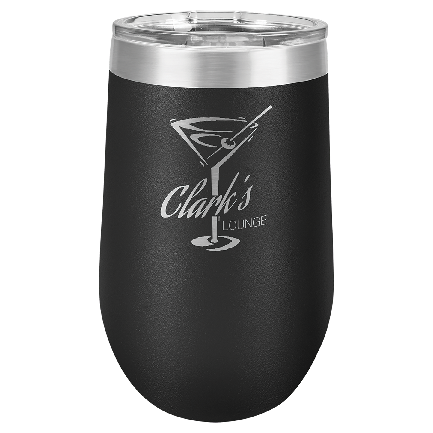 16 oz. Vacuum Insulated Stemless Wine Tumbler with Lid