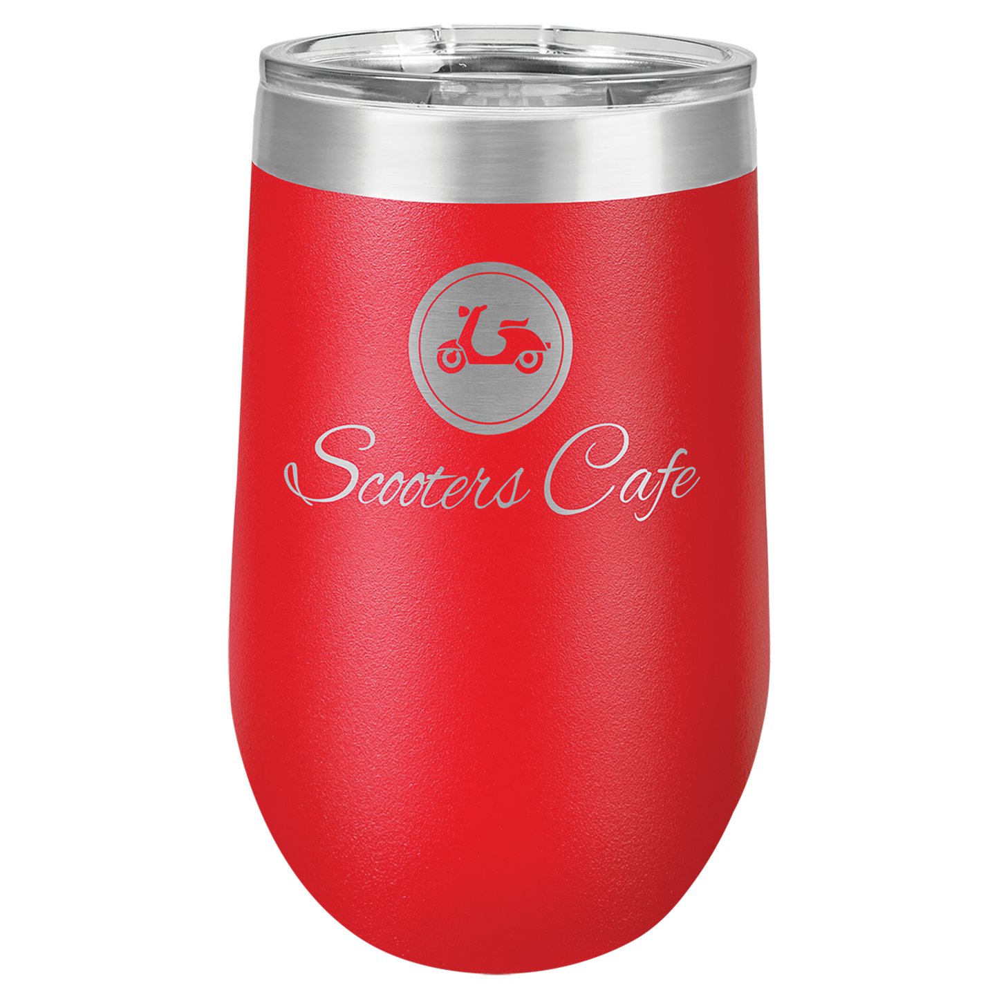 16 oz. Vacuum Insulated Stemless Wine Tumbler with Lid