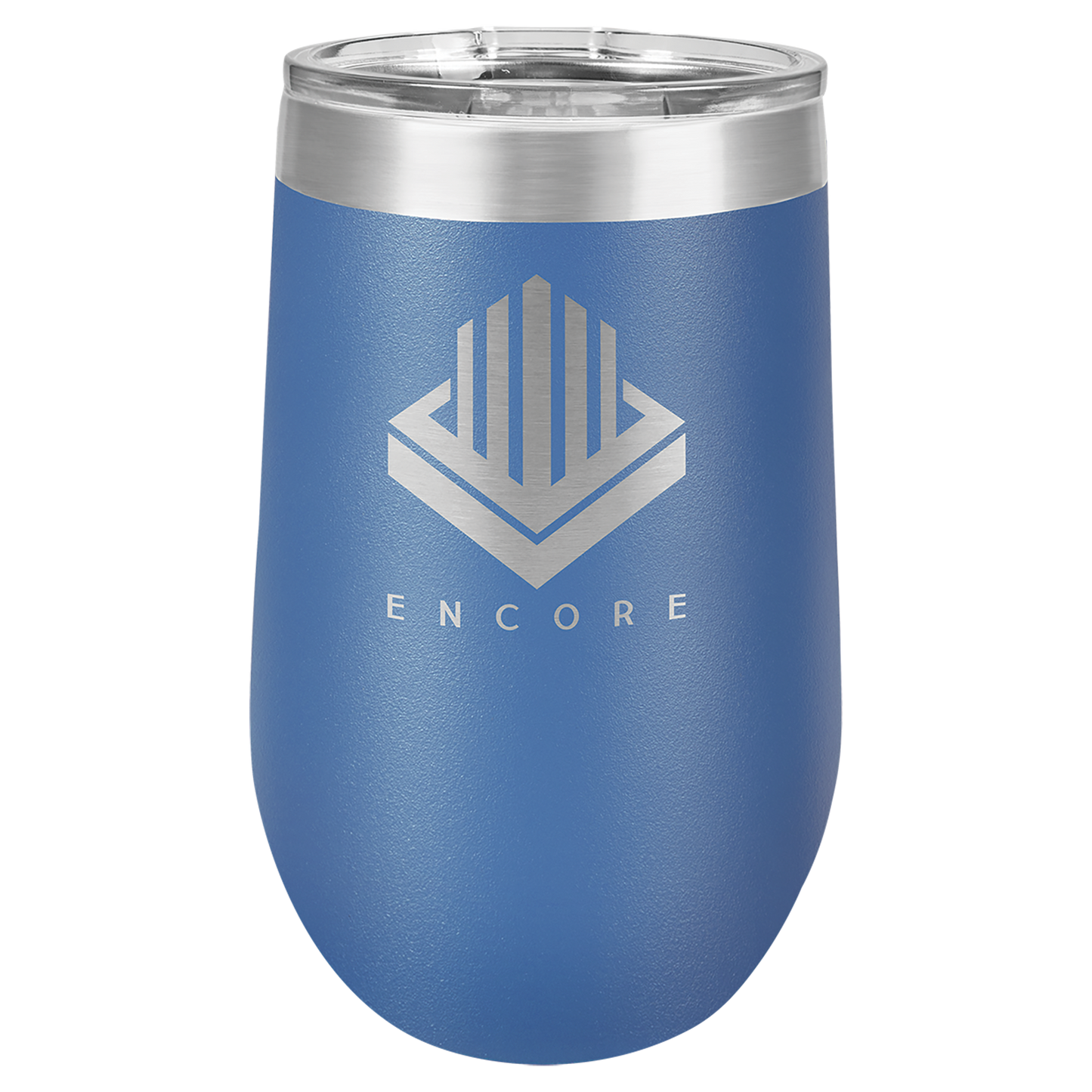 16 oz. Vacuum Insulated Stemless Wine Tumbler with Lid