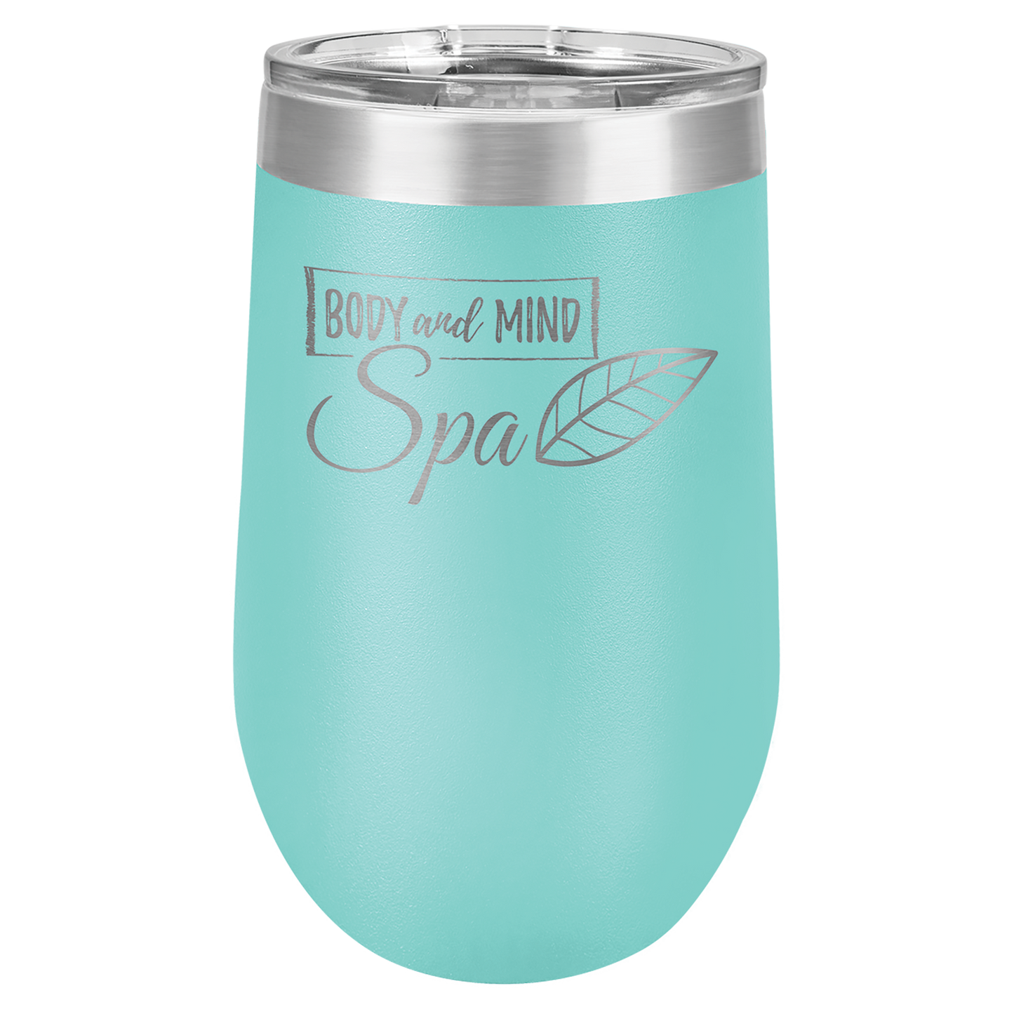 16 oz. Vacuum Insulated Stemless Wine Tumbler with Lid