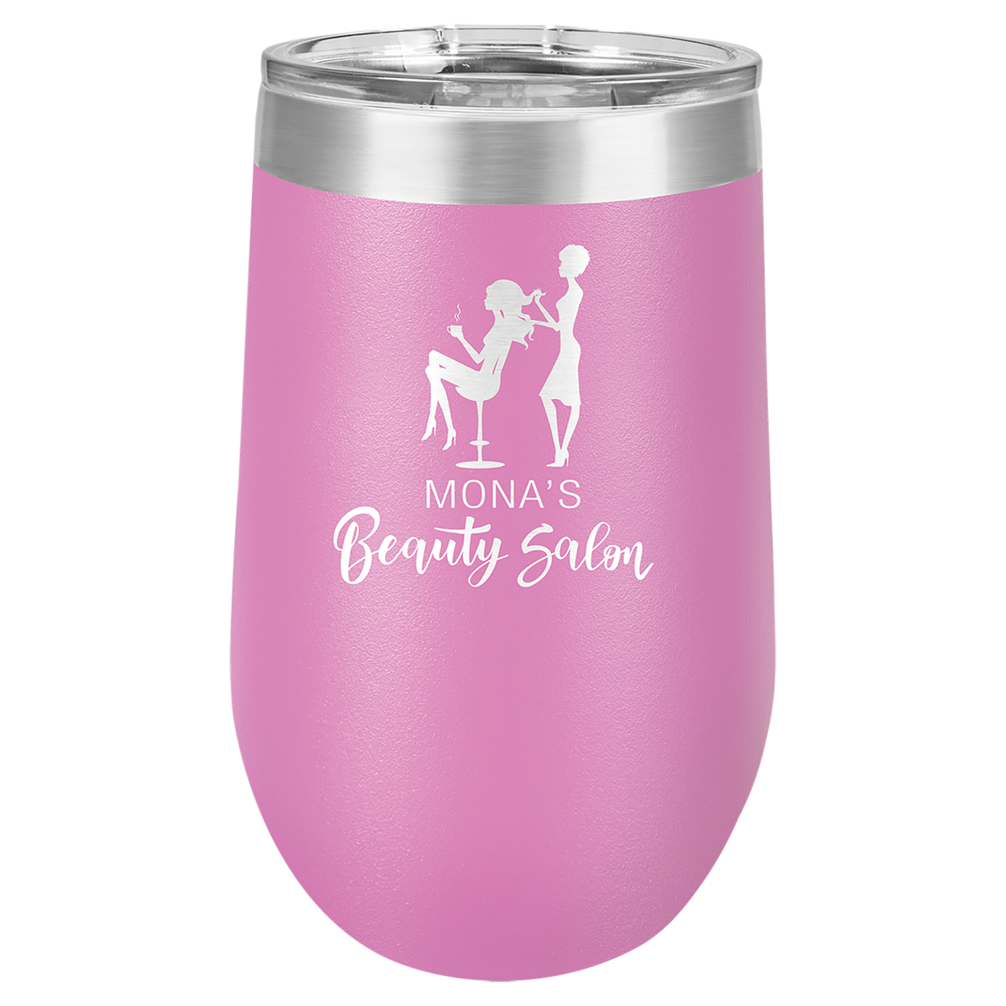 16 oz. Vacuum Insulated Stemless Wine Tumbler with Lid
