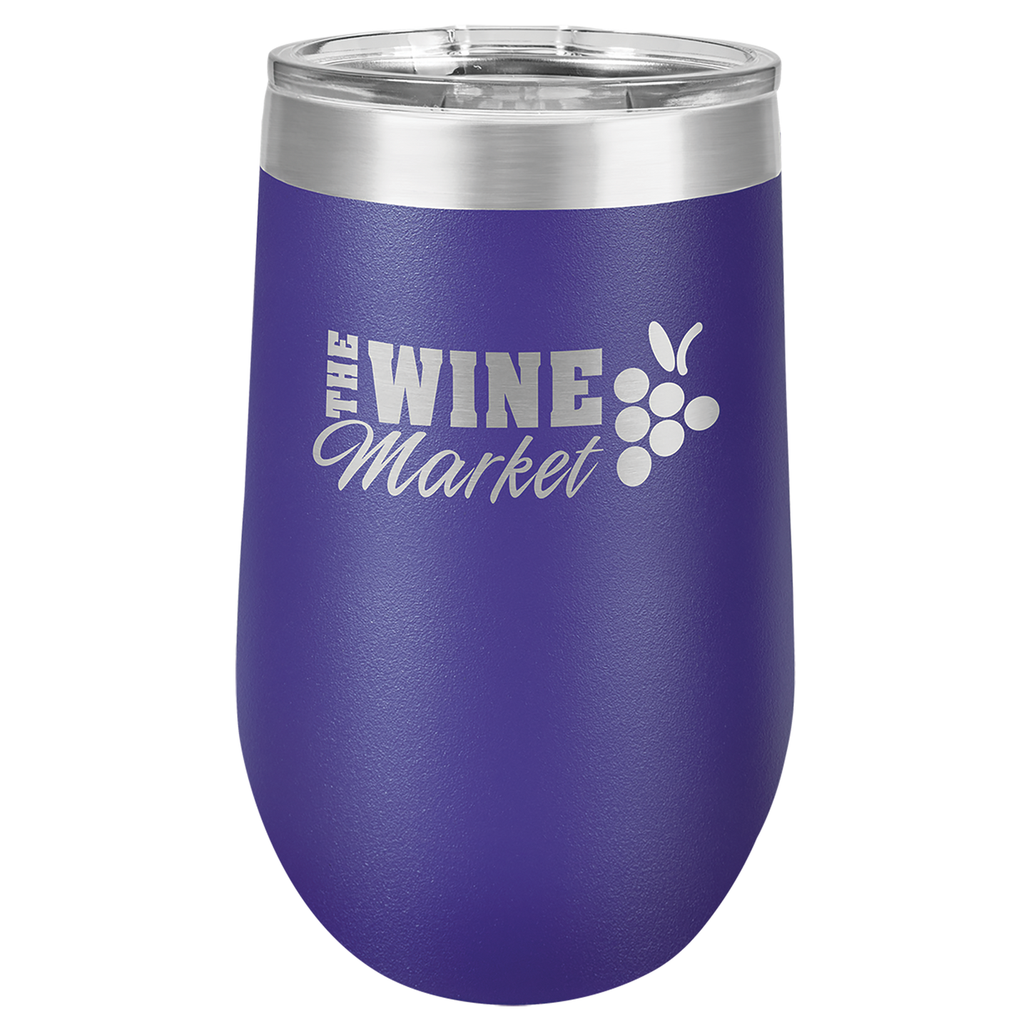 16 oz. Vacuum Insulated Stemless Wine Tumbler with Lid