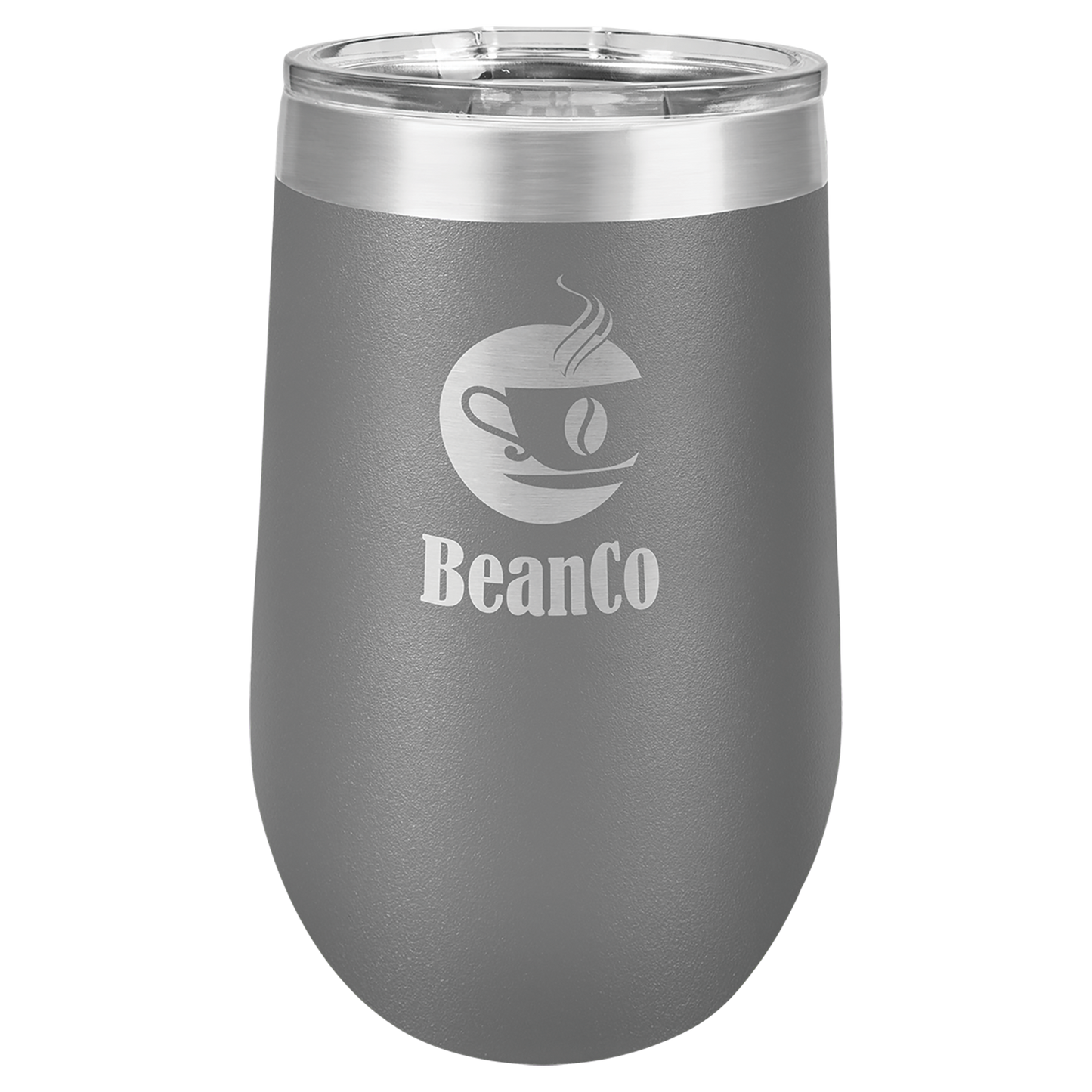 16 oz. Vacuum Insulated Stemless Wine Tumbler with Lid