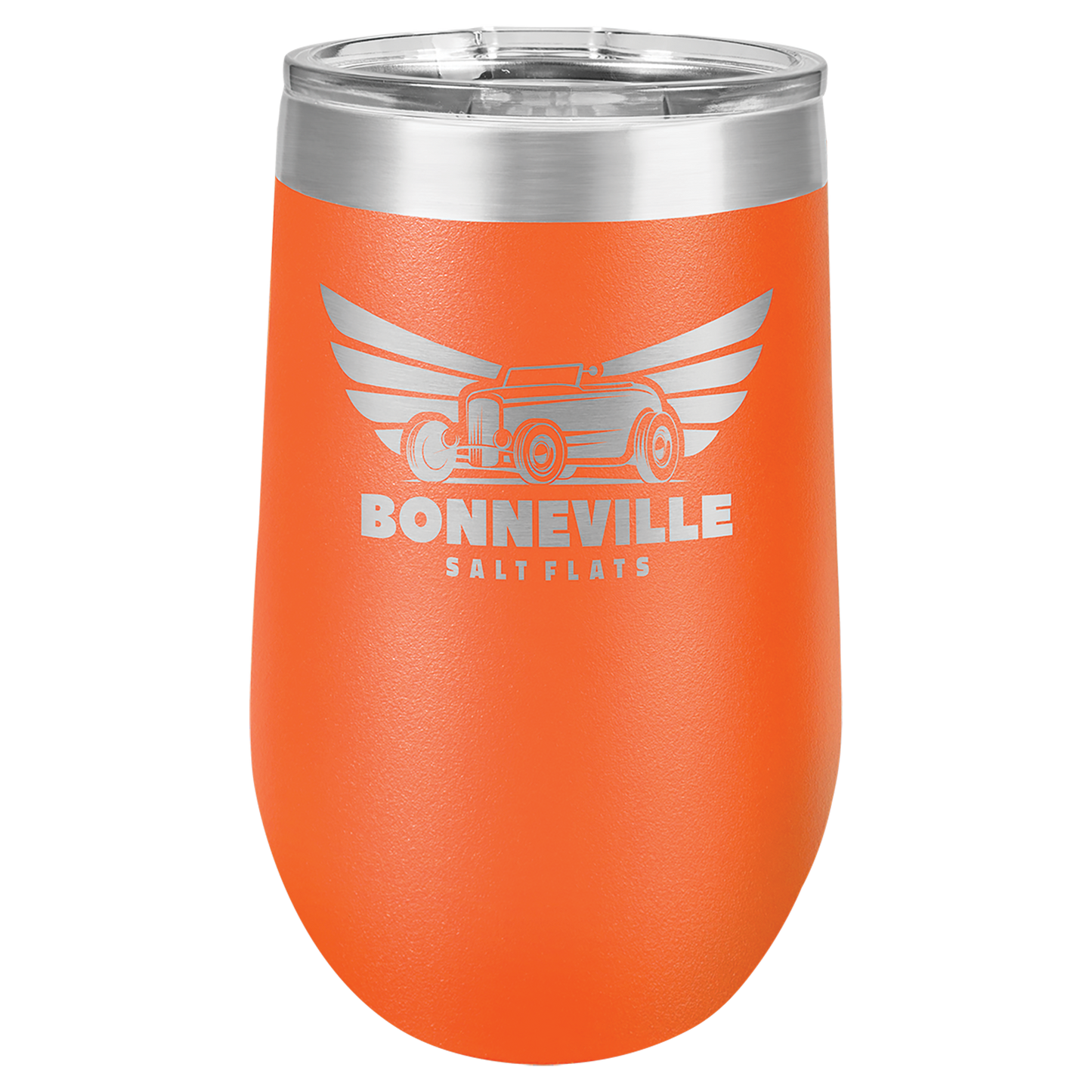 16 oz. Vacuum Insulated Stemless Wine Tumbler with Lid