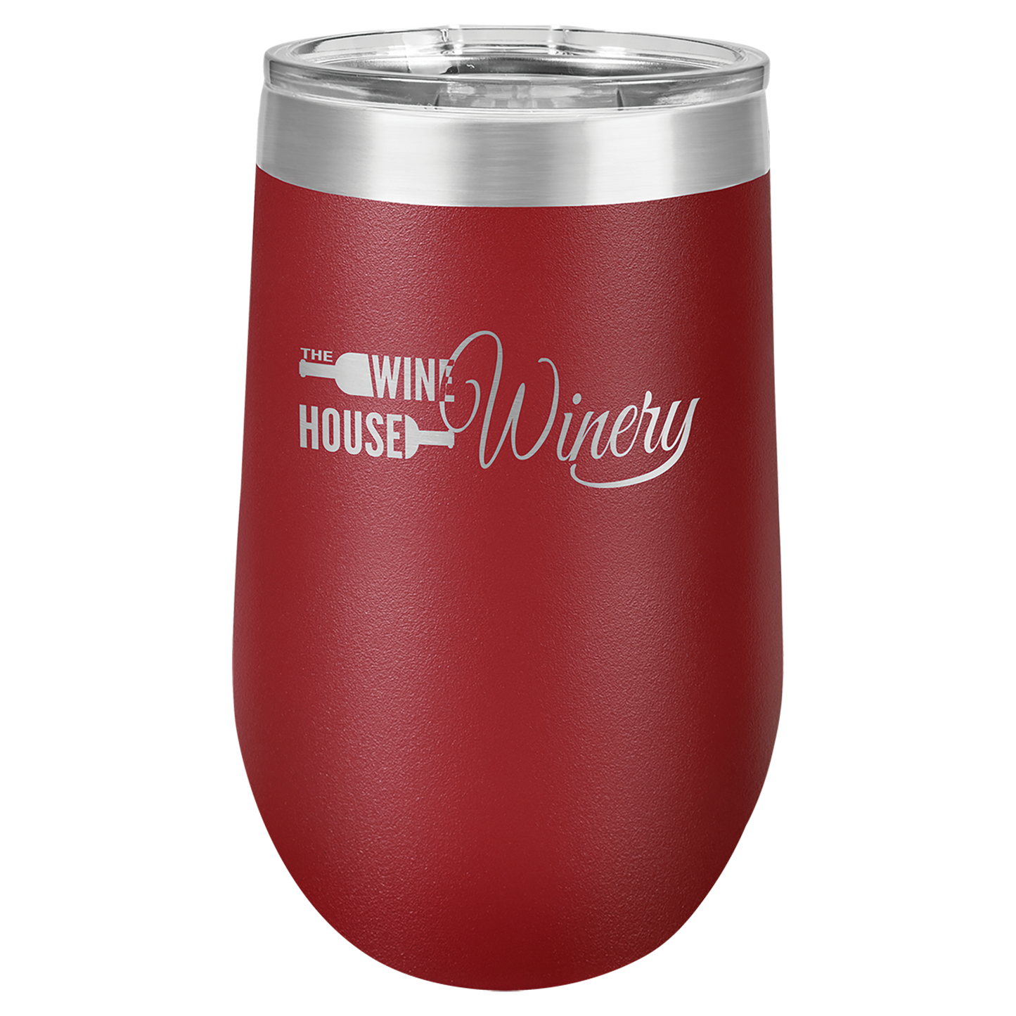 16 oz. Vacuum Insulated Stemless Wine Tumbler with Lid