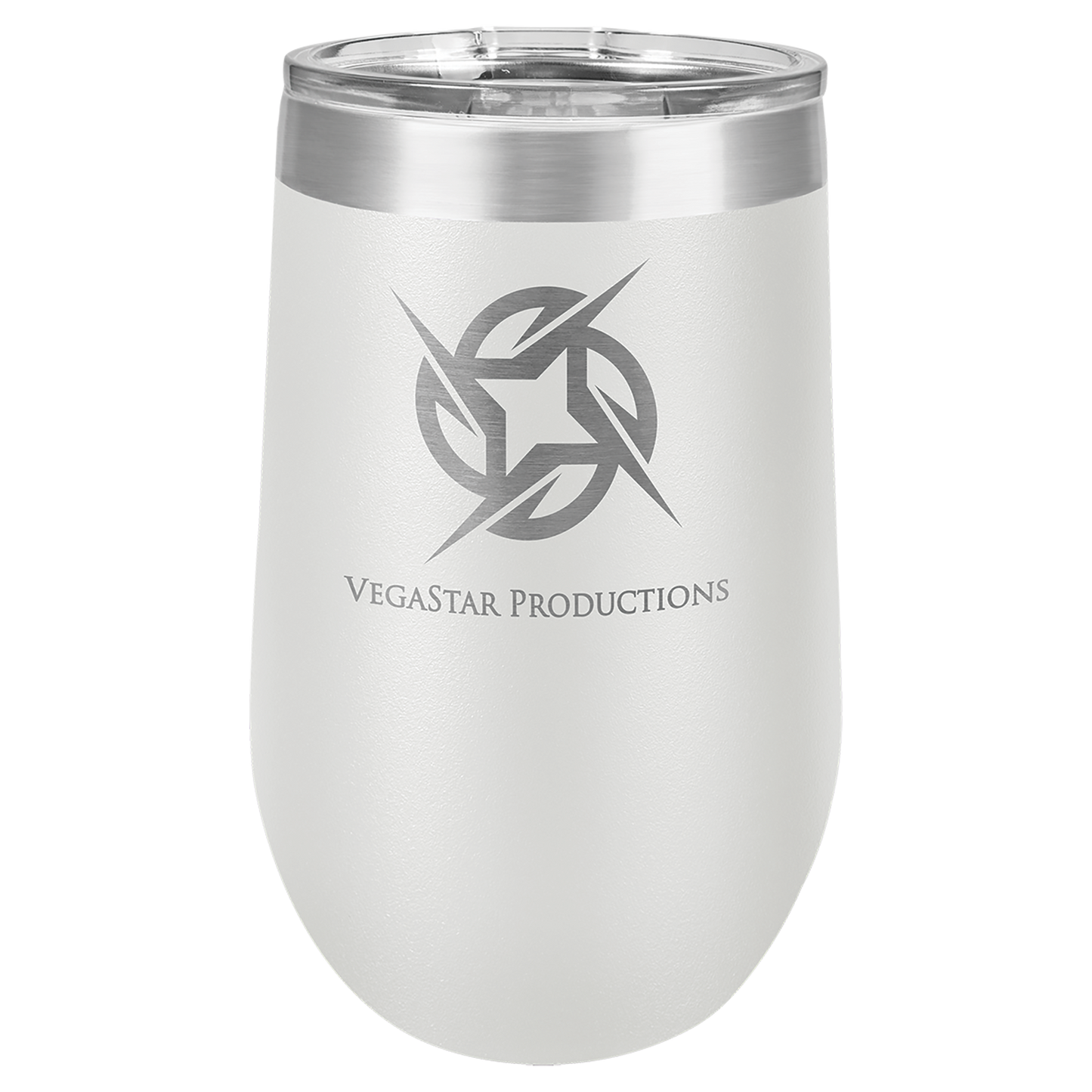 16 oz. Vacuum Insulated Stemless Wine Tumbler with Lid
