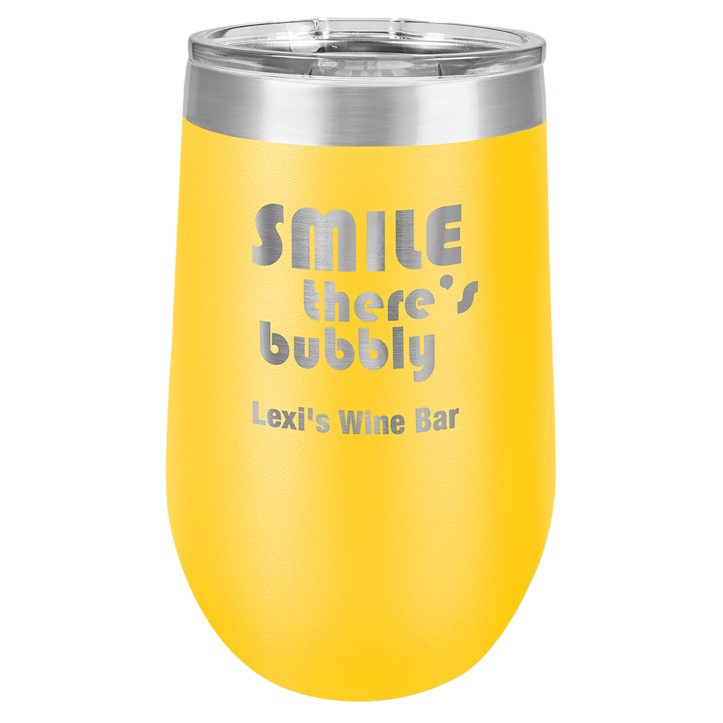 16 oz. Vacuum Insulated Stemless Wine Tumbler with Lid