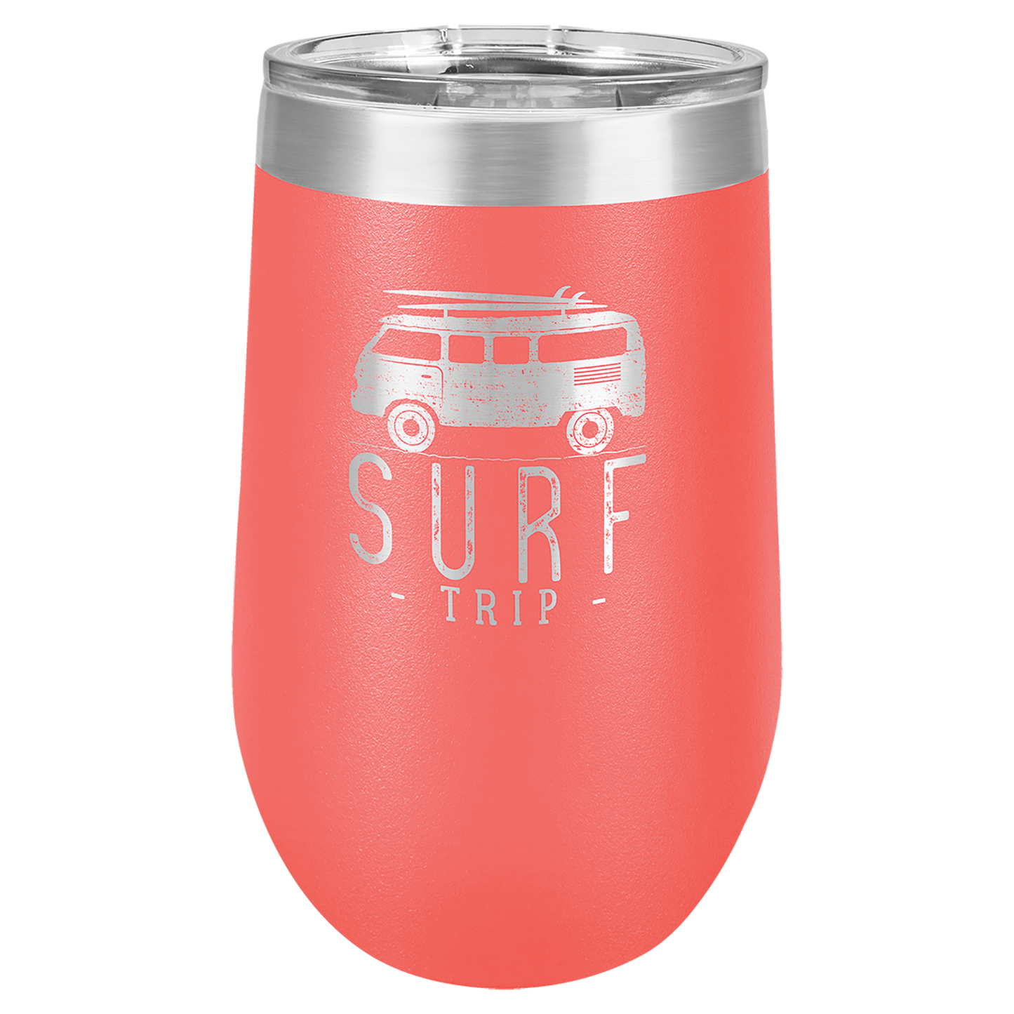 16 oz. Vacuum Insulated Stemless Wine Tumbler with Lid