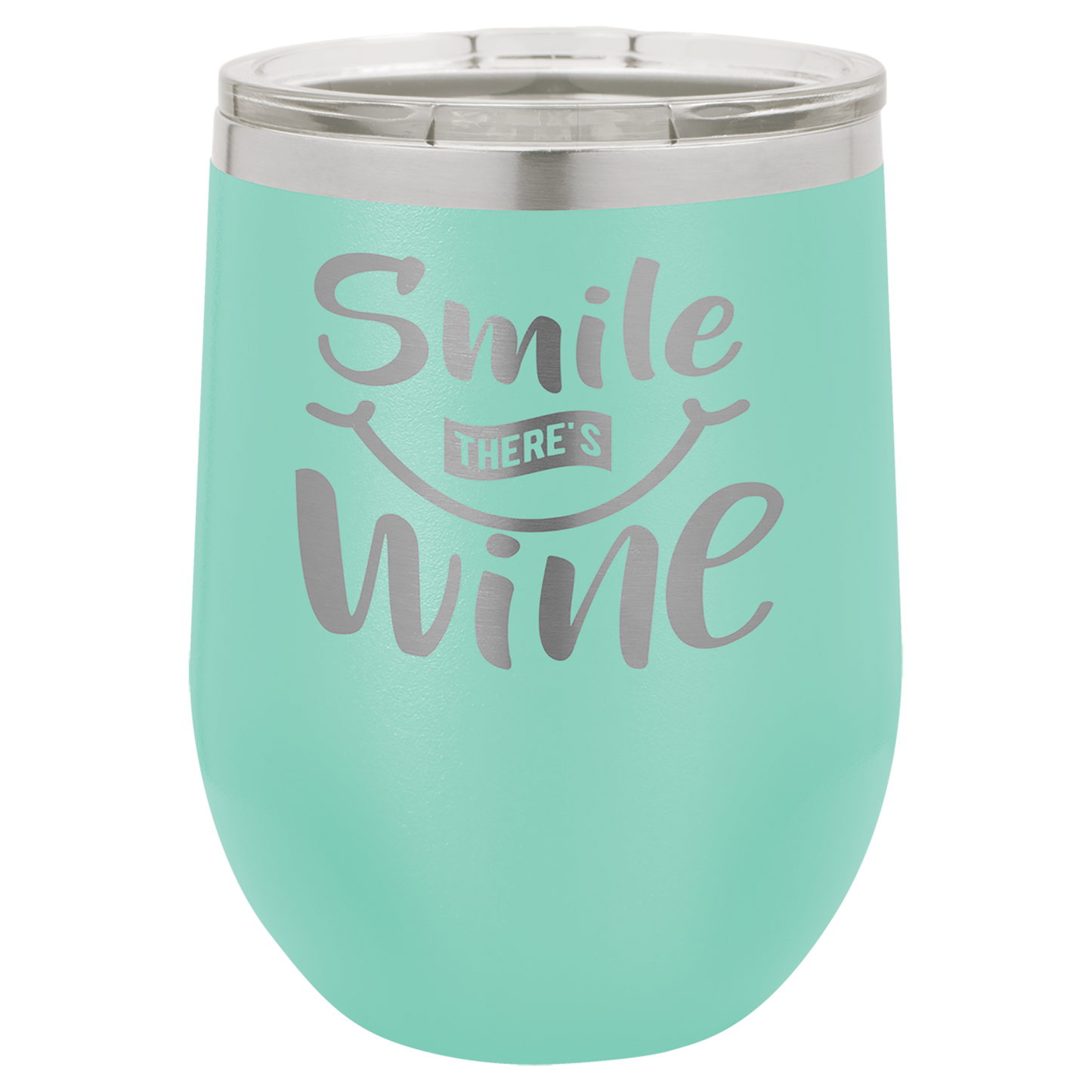 12 oz. Vacuum Insulated Stemless Wine Tumbler with Lid