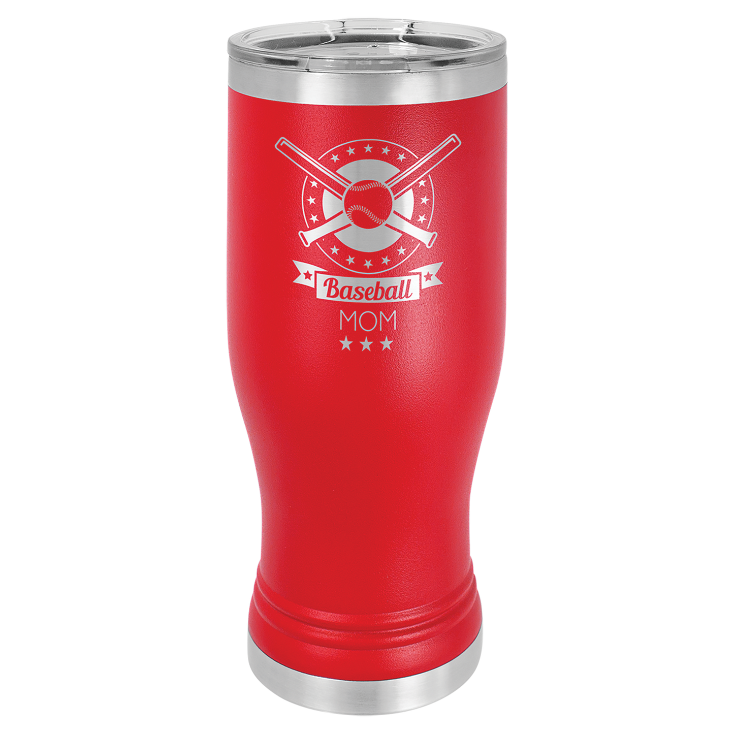 20oz. Pilsner with Clear Lid