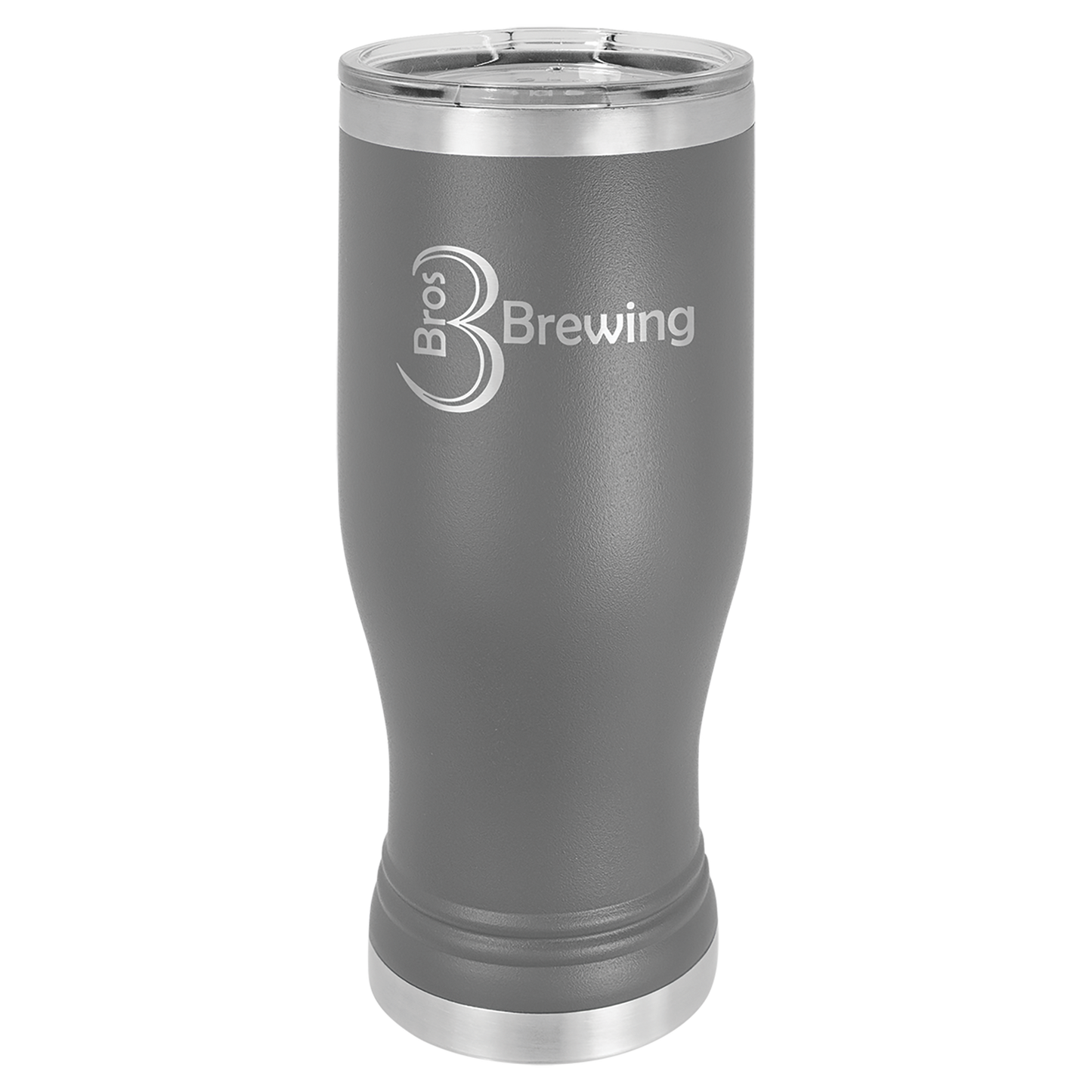 20oz. Pilsner with Clear Lid