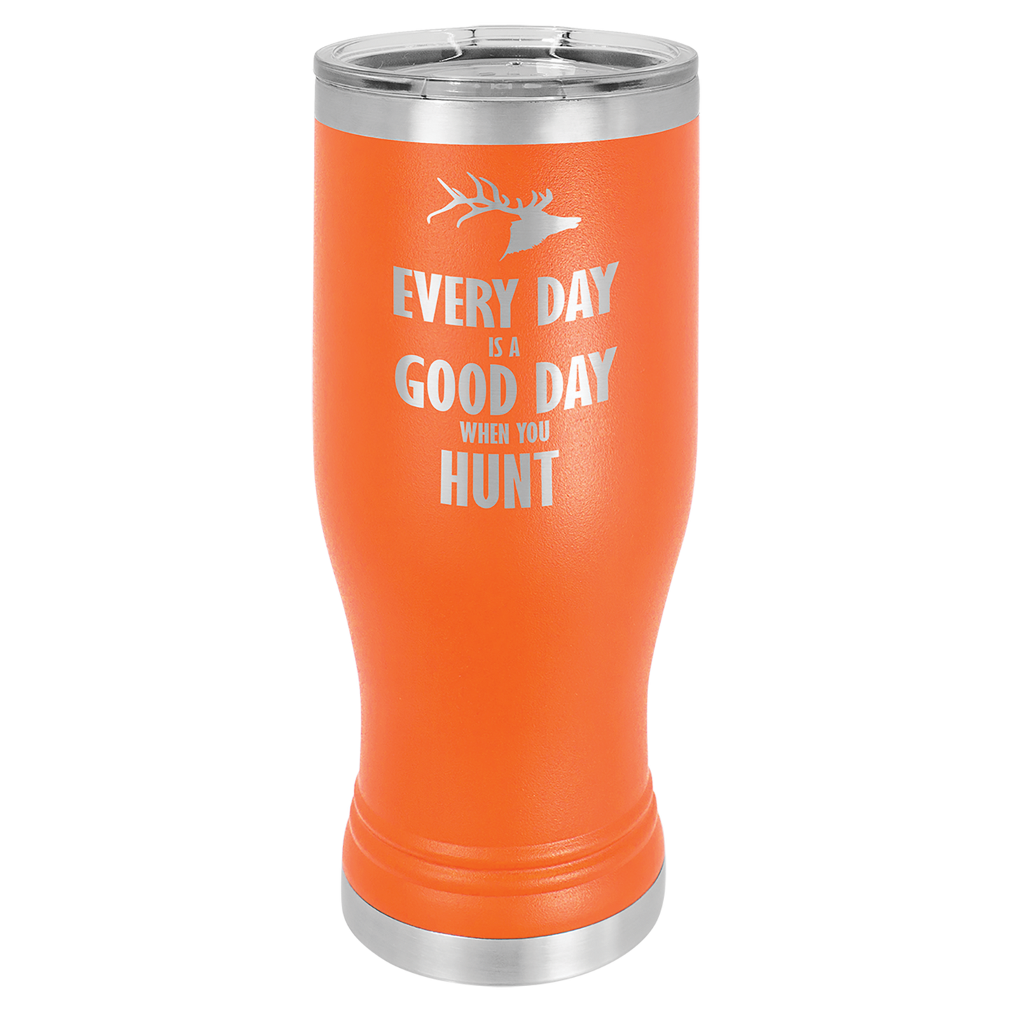 20oz. Pilsner with Clear Lid
