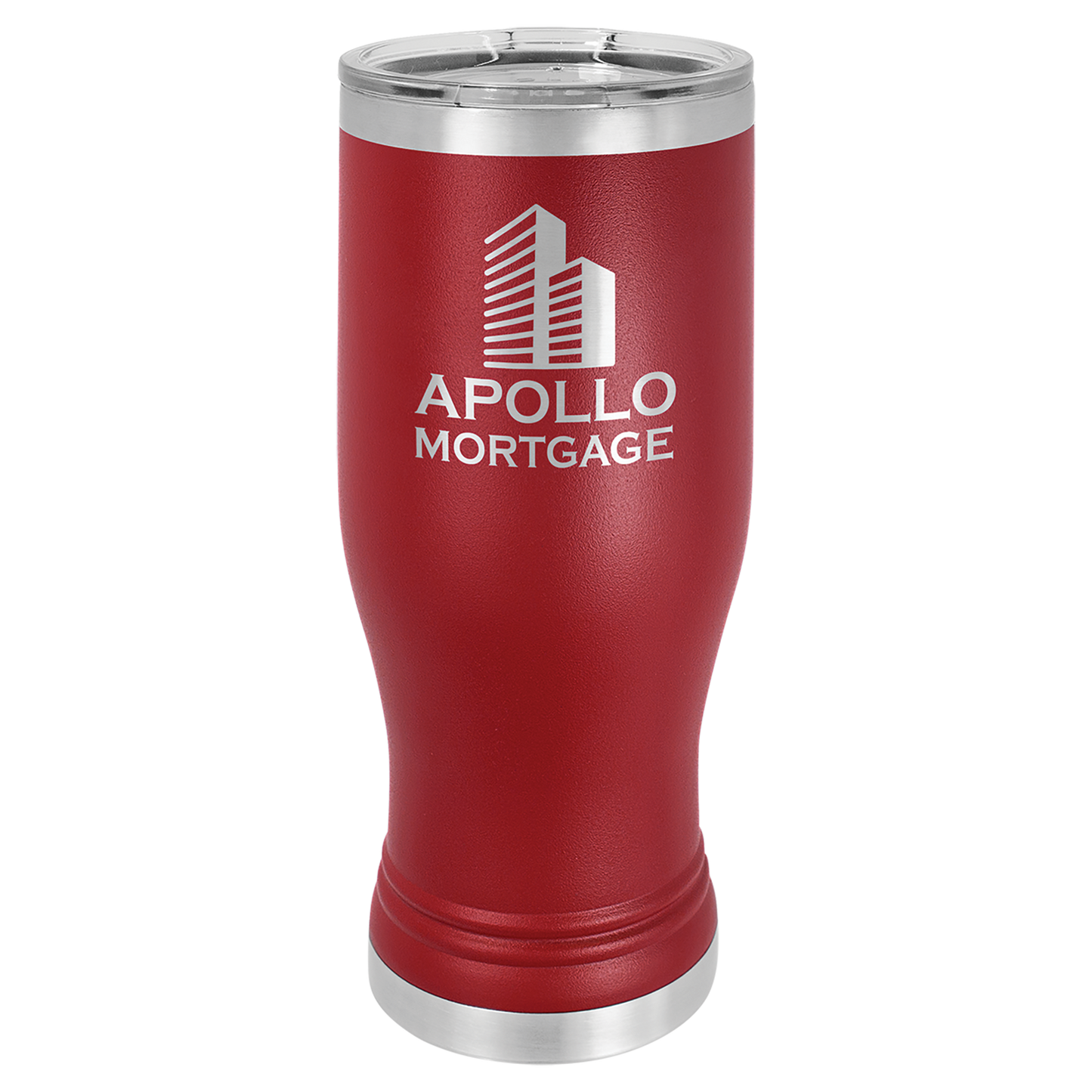 20oz. Pilsner with Clear Lid