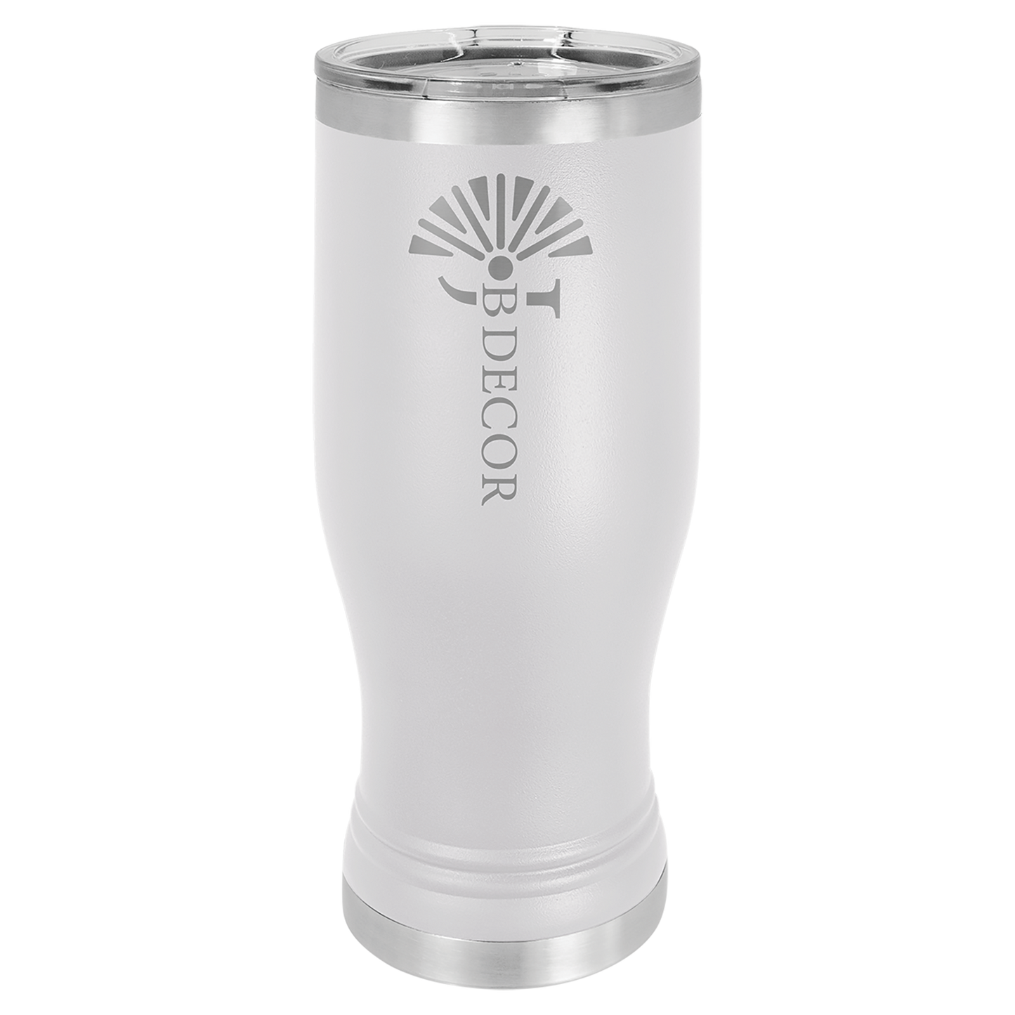 20oz. Pilsner with Clear Lid