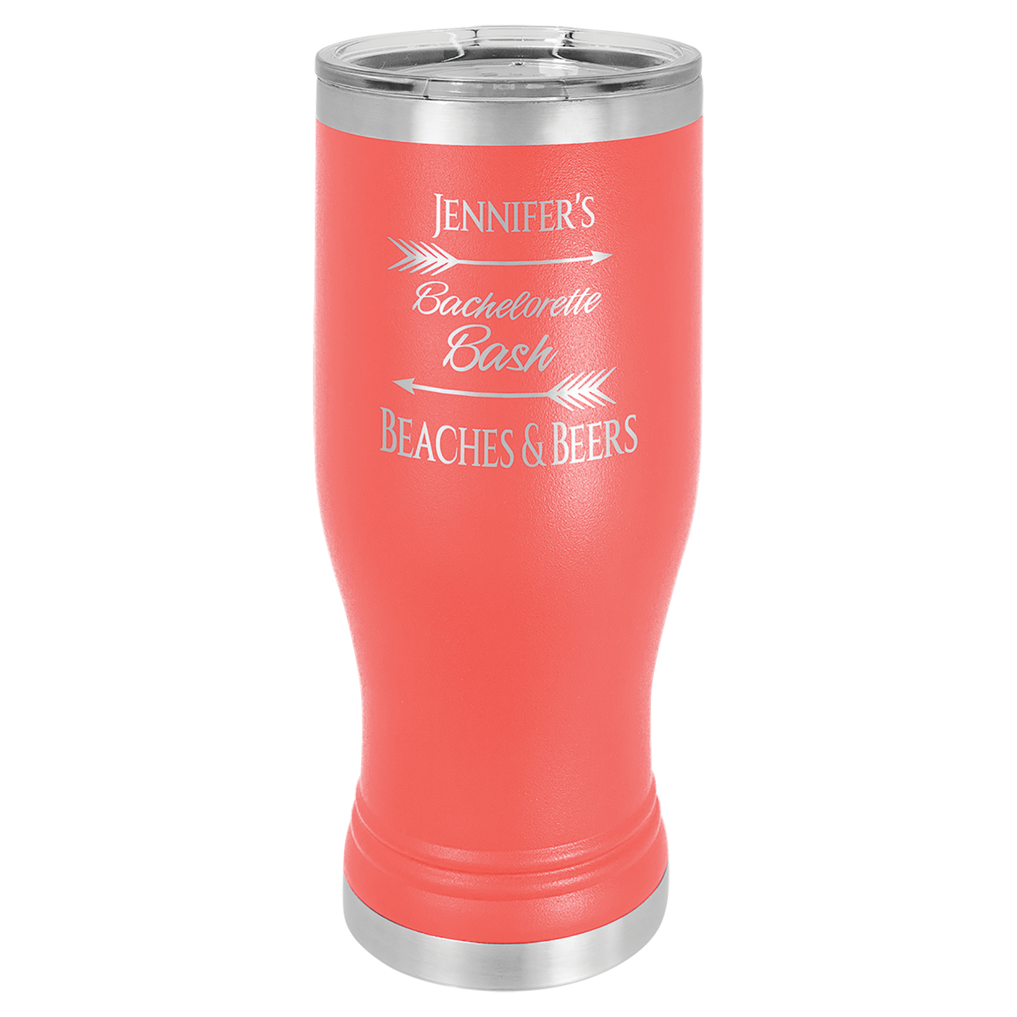 20oz. Pilsner with Clear Lid