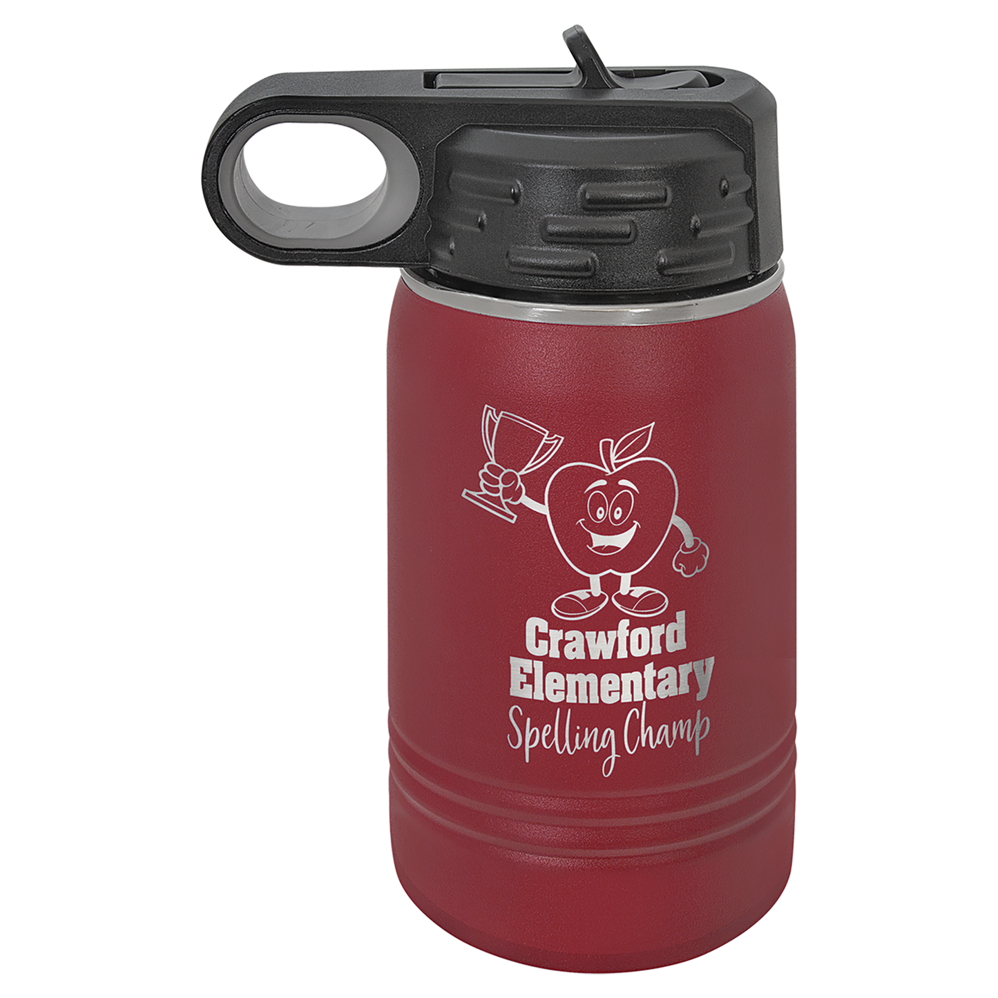 HIGH ENDURANCE - 12oz Water Bottles