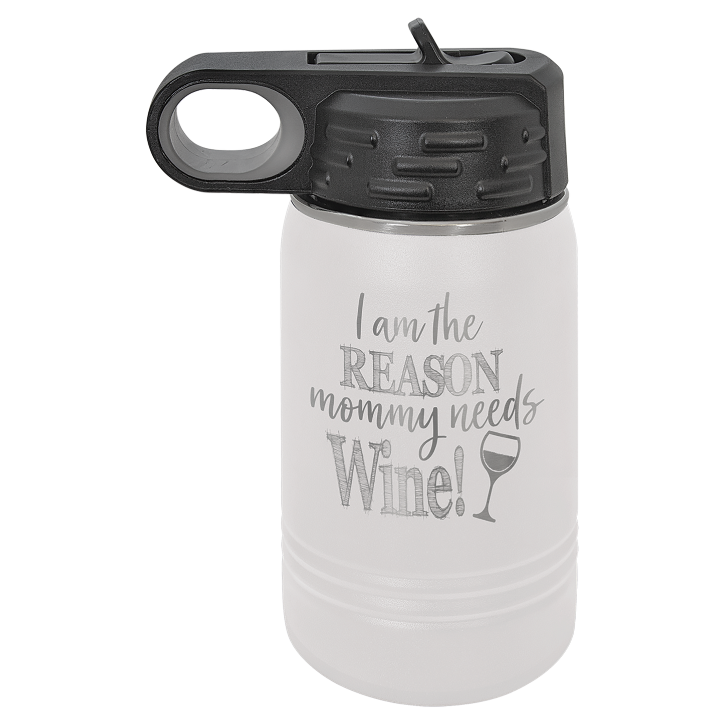 HIGH ENDURANCE - 12oz Water Bottles