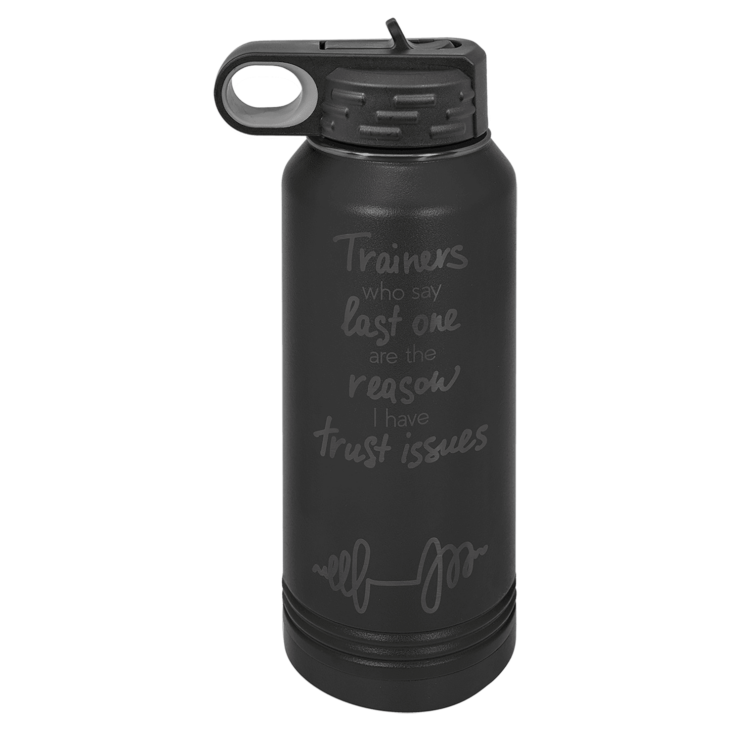 HIGH ENDURANCE - 32oz Water Bottle
