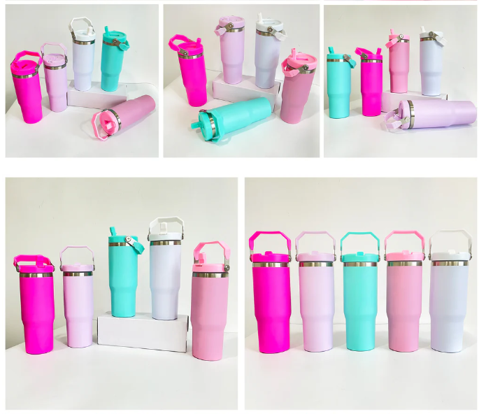 30oz Build a Cup - Macaroon Colors