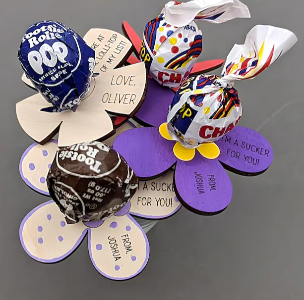 Kids Sucker for You - Valentines for Classroom