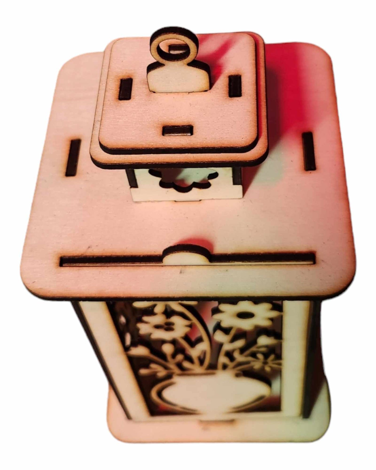 Potted Plants - Tealight Lantern