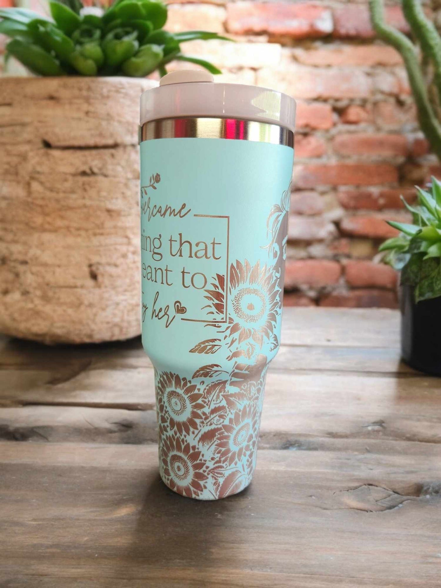 40oz Tumbler - Daily Affirmation