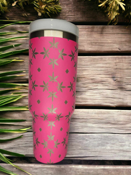 40oz Tumbler - The Ganja Tonic