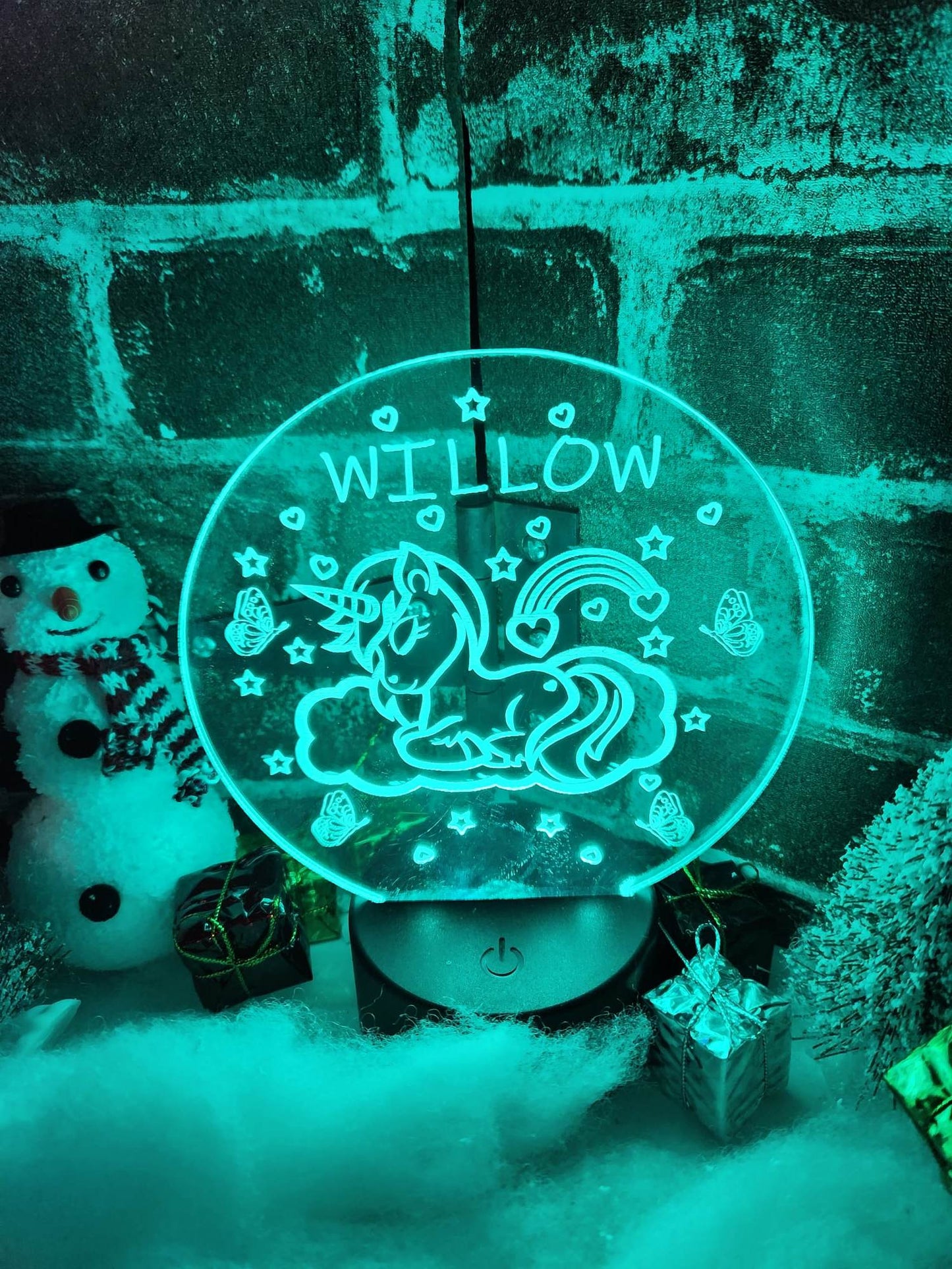 Girl’s Light – Sleeping Unicorn