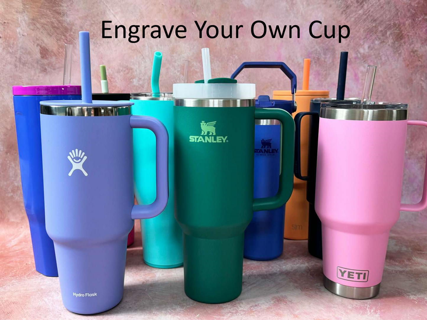 Engrave Your Tumbler