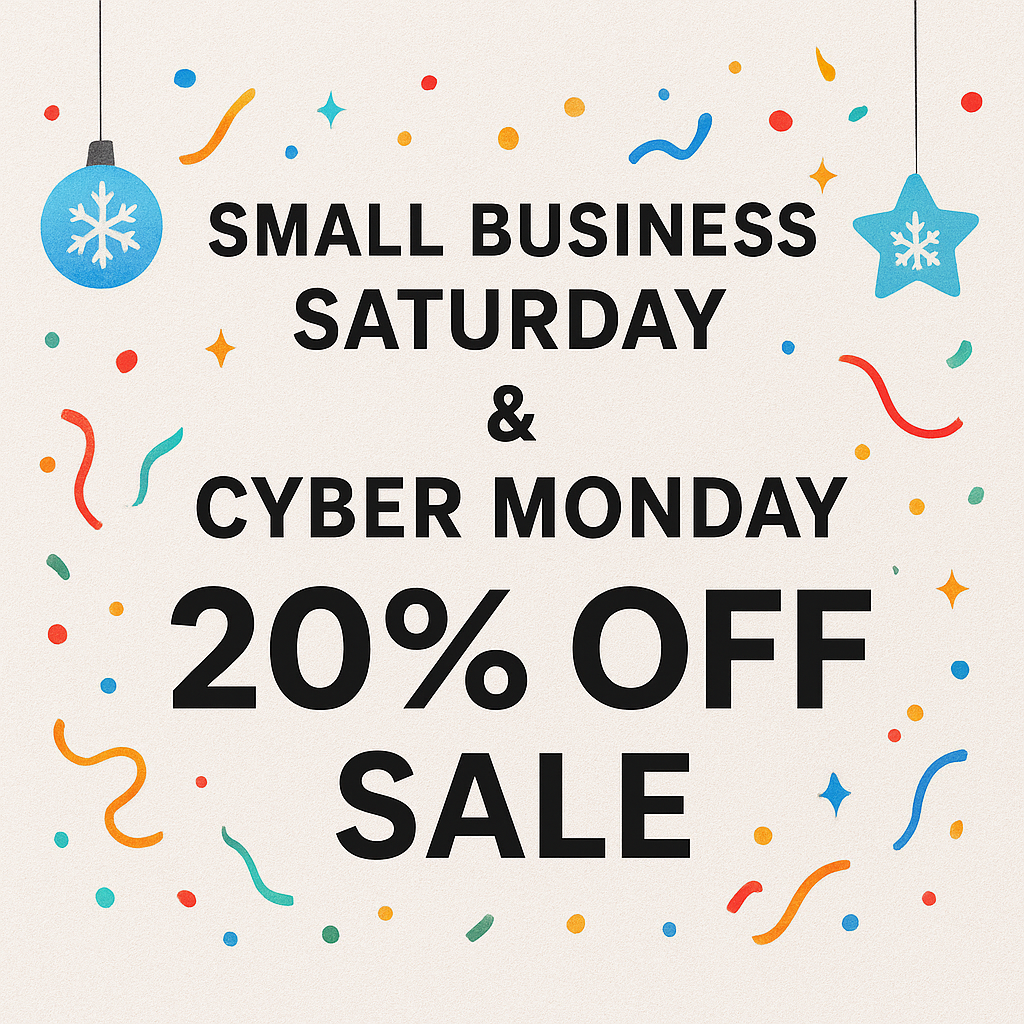 Small Business Saturday & Cyber Monday Deals