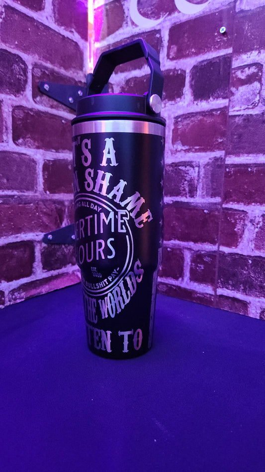 30oz Tumbler - It's a Damn Shame