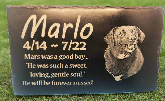 Slate Pet Memorial