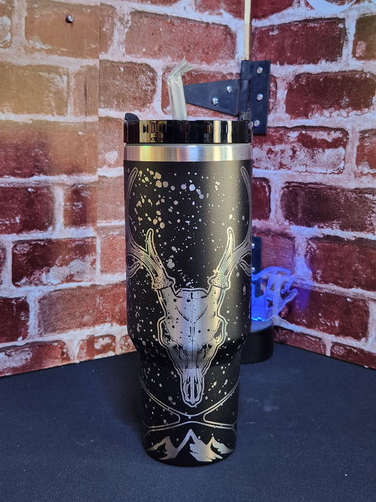 40oz Tumbler - Hunting - Design 1