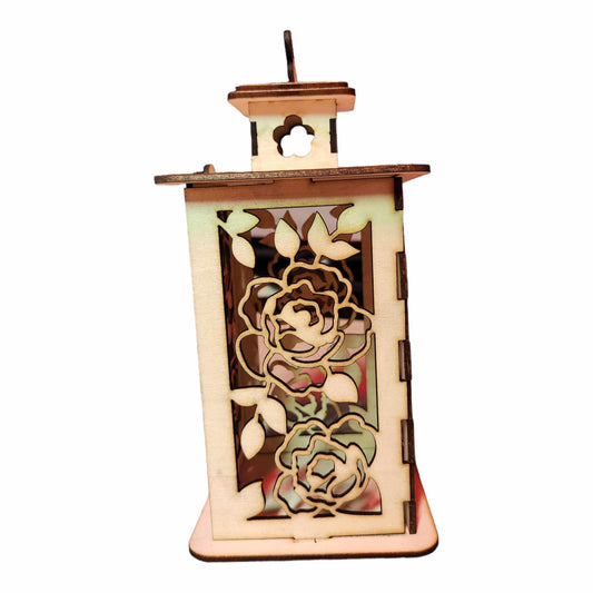 Rose - Tealight Lantern