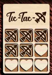 Valentines Tic Tac Toe