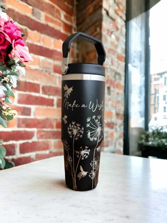 30oz Tumbler - Make a Wish