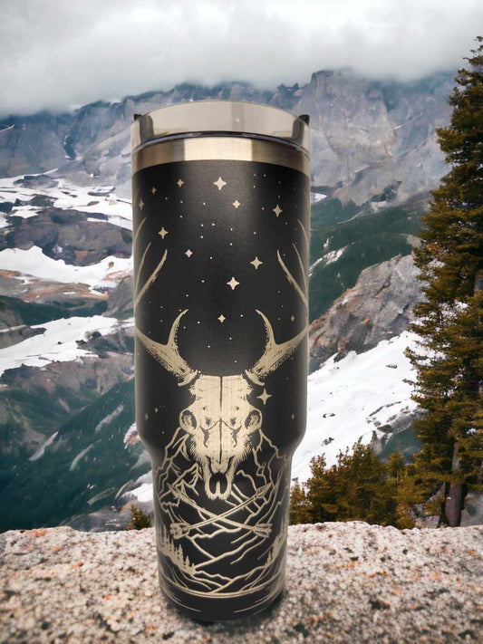 40oz Tumbler - Hunting - Design 2