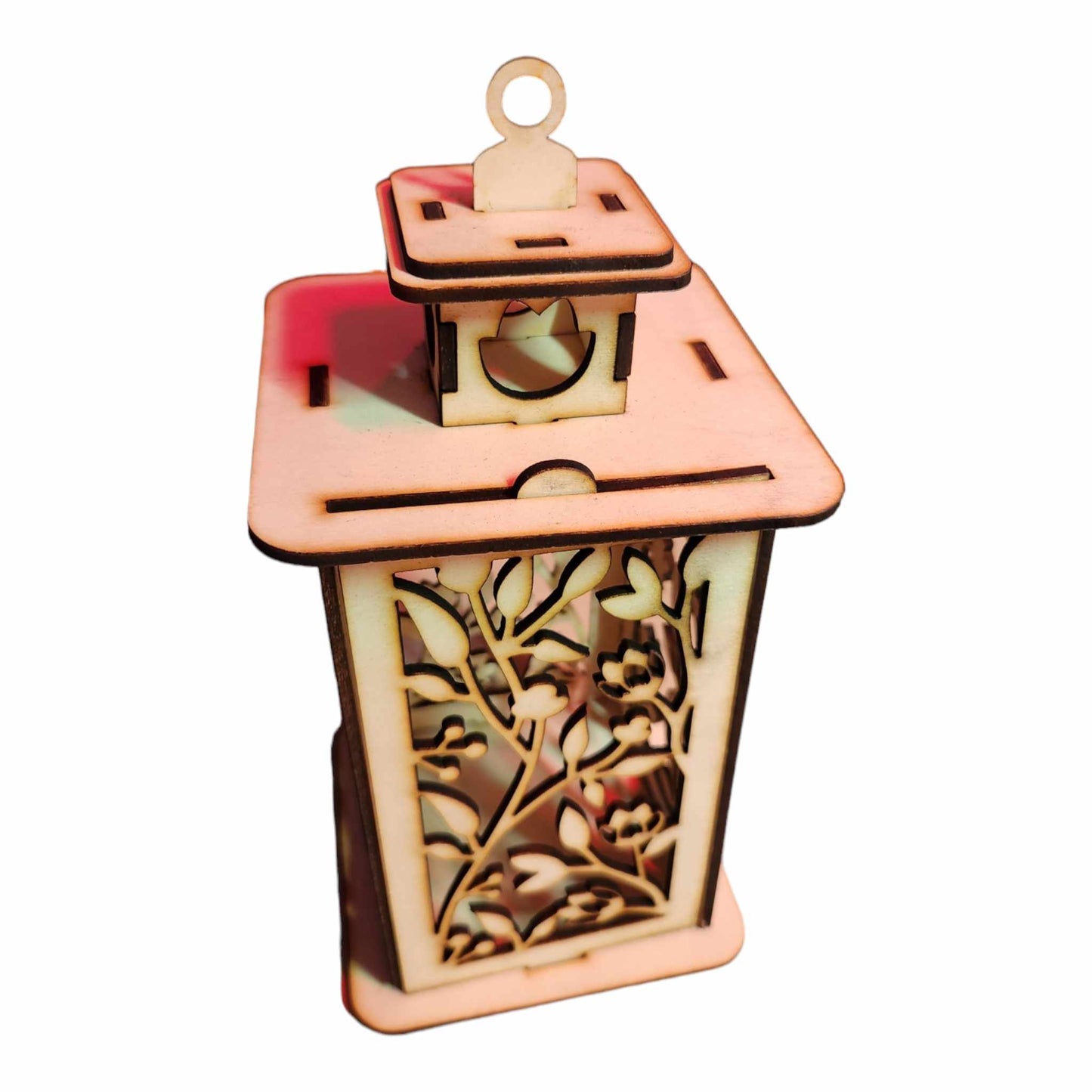 Floral Vine - Tealight Lantern