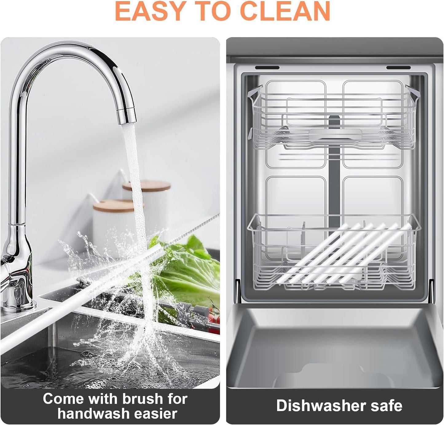 2 Pack 40 oz Tumbler Flip Straw Lid Replacement fit for HydroJug(Only), Spill Proof Splash Resistant Tumbler Lids,Reusable Leak Proof Tumbler Cover for Cup Accessories (Cream)