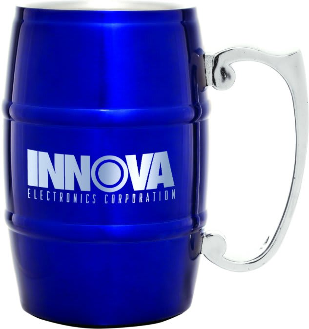 17oz Steel Barrel Mug with Handle