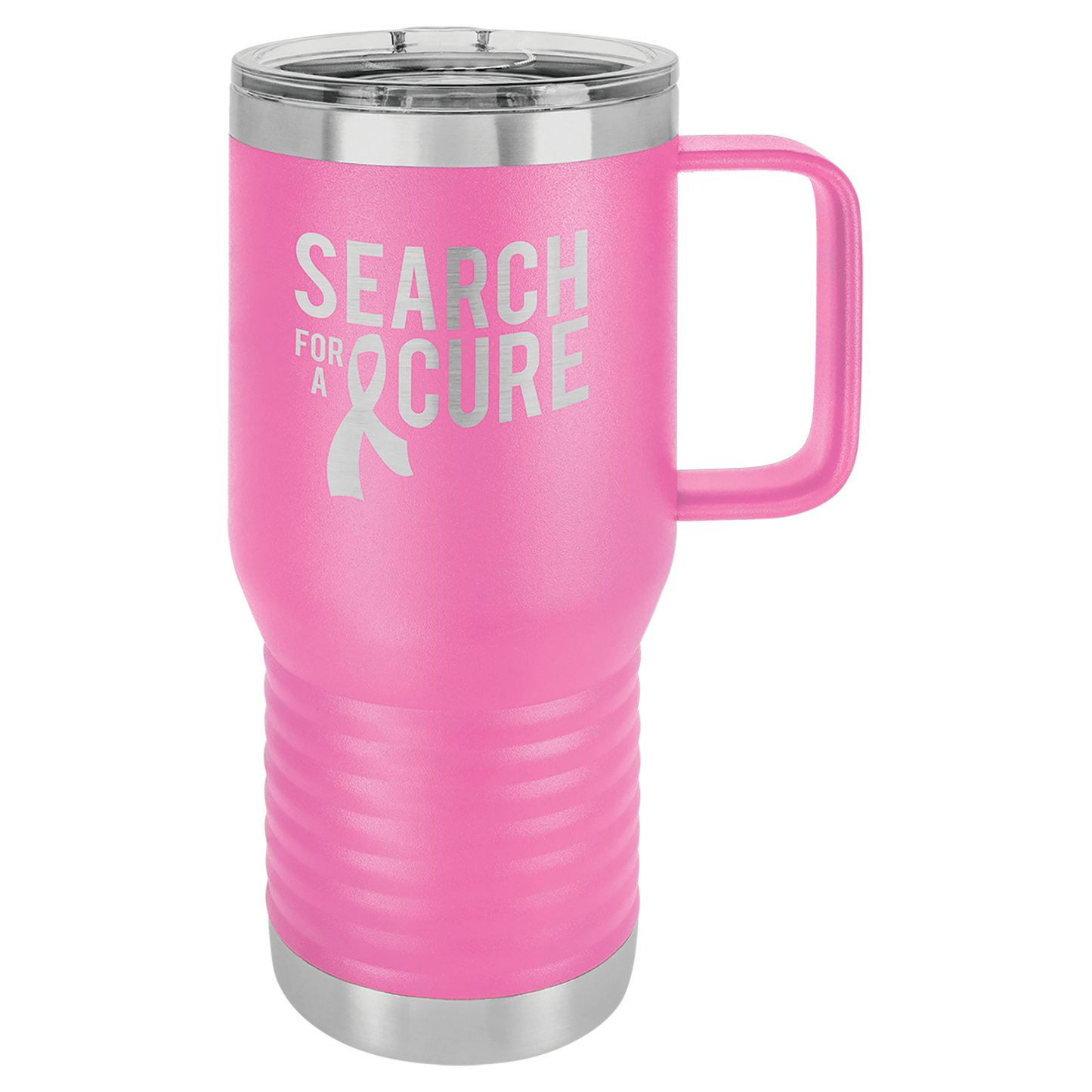 20 oz. Vacuum Insulated Travel Mug with Slider Lid