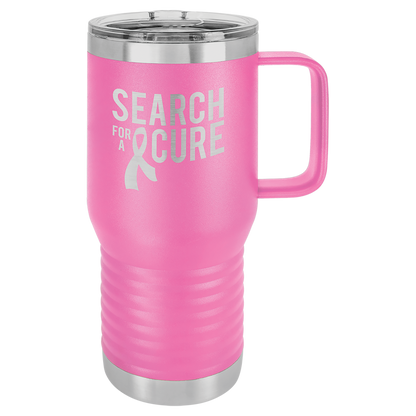 20 oz. Vacuum Insulated Travel Mug with Slider Lid