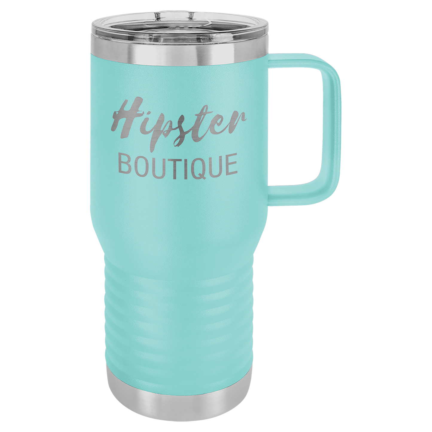 20 oz. Vacuum Insulated Travel Mug with Slider Lid