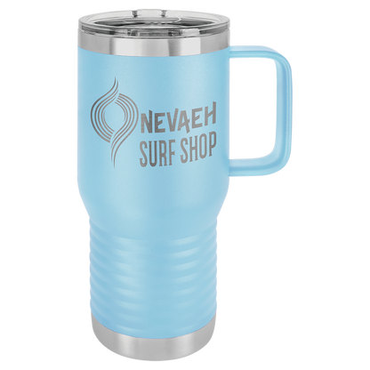 20 oz. Vacuum Insulated Travel Mug with Slider Lid